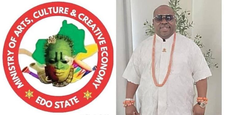 OKAEBEN ASSUMES OFFICE AS EDO COMMISSIONER FOR ARTS, CULTURE & CREATIVE ECONOMY; URGES DEDICATION, INNOVATION