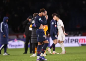 Paris Saint-Germain (PSG) were knocked out of the French Cup by city rivals