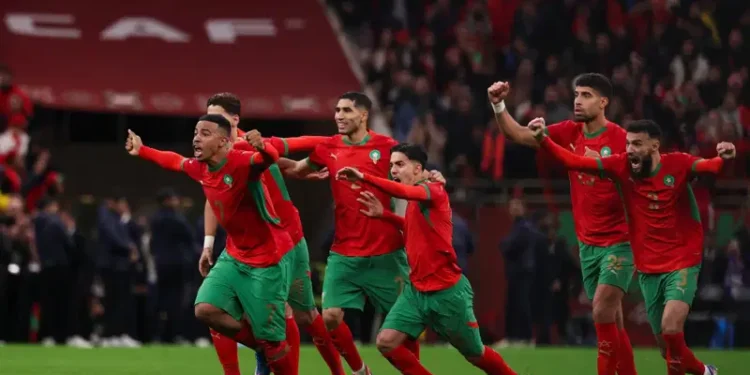 Morocco secured a spot in the Africa Cup of Nations (AFCON) final, defeating Nigeria 4-2 on