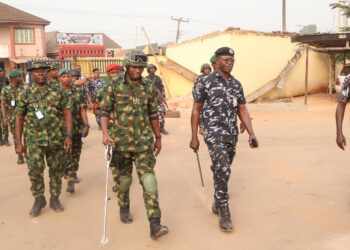 EKPOMA PROTEST: HEAVY SECURITY DEPLOYED TO CURB CRIMINALITY; 52 SUSPECTS ARRESTED, MISINFORMATION ON SOCIAL MEDIA CLARIFIED