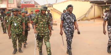 EKPOMA PROTEST: HEAVY SECURITY DEPLOYED TO CURB CRIMINALITY; 52 SUSPECTS ARRESTED, MISINFORMATION ON SOCIAL MEDIA CLARIFIED