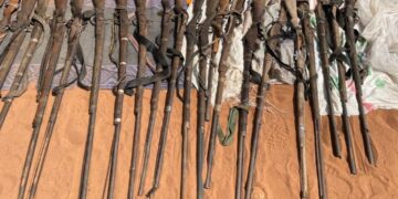 Ekpoma DPO Reposted as Edo Police Uncover Self-Kidnap, Recover Arms