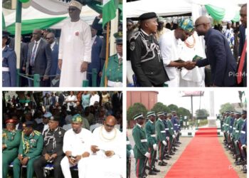 ARMED FORCES REMEMBRANCE DAY: OREDO LG CHAIRMAN, HON. ENGR. GABRIEL IDUSERI, PAYS TRIBUTE TO FALLEN HEROES