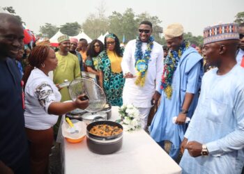 “WASA 2025: Governor Okpebholo Applauds 4 Brigade For Strengthening Peace And Security In Edo.”