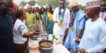 “WASA 2025: Governor Okpebholo Applauds 4 Brigade For Strengthening Peace And Security In Edo.”