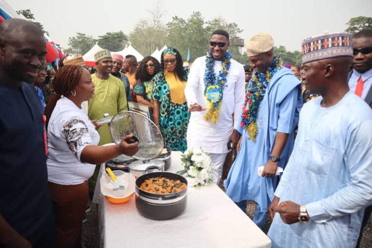 “WASA 2025: Governor Okpebholo Applauds 4 Brigade For Strengthening Peace And Security In Edo.”