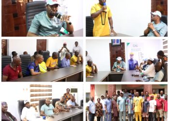 Iduseri Restores Calm at Etebite Street, Brokers Peace Between Traders and Taskforce