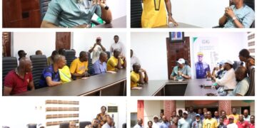 Iduseri Restores Calm at Etebite Street, Brokers Peace Between Traders and Taskforce