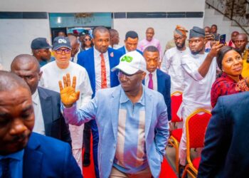 You Voted for Me for Development, Not Stories” — Governor Okpebholo Reaffirms Commitment at Benin Town Hall