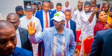 You Voted for Me for Development, Not Stories” — Governor Okpebholo Reaffirms Commitment at Benin Town Hall