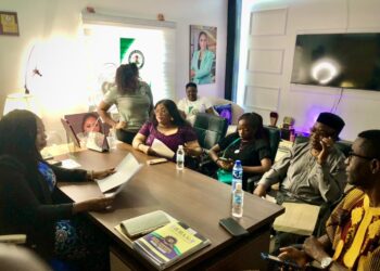 Historic Diaspora Delegation Visits DG, Edo Diaspora Agency