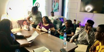 Historic Diaspora Delegation Visits DG, Edo Diaspora Agency