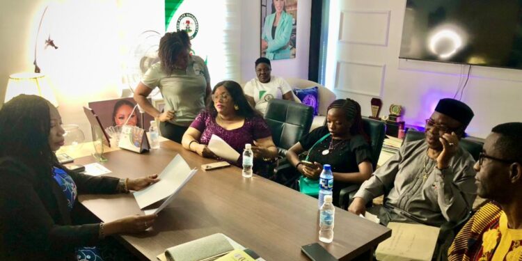 Historic Diaspora Delegation Visits DG, Edo Diaspora Agency