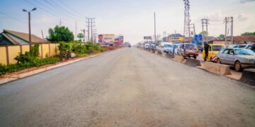 Bola Ahmed Tinubu, Monday Okpebholo Hailed as Sapele Road Repairs Bring Relief to Businesses in Benin City
