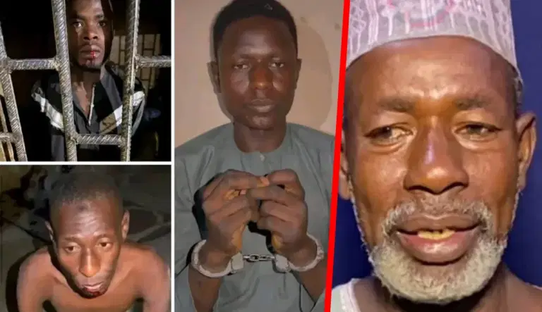 Father of Kano Murder Suspect Demands Son's Death, Calls Him 'Useless to Society