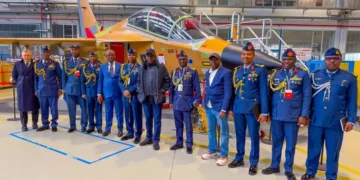 Nigeria Strengthens Airpower with M-346 Fighter Aircraft Acquisition from Italy