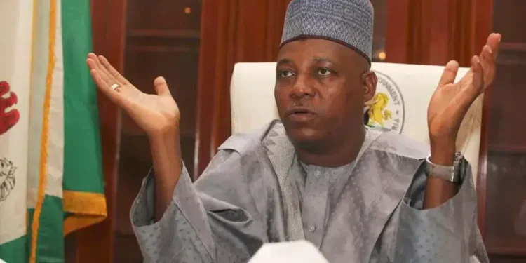 Controversy Surrounds APC Event in Borno Over Omission of Shettima's Photo