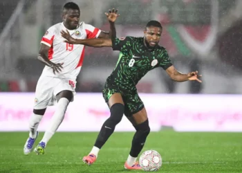 Nigeria dominated Mozambique 4-0 in their Africa Cup of Nations (AFCON) round of 16 match,
