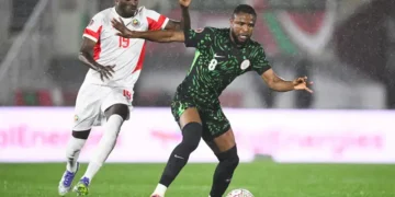 Nigeria dominated Mozambique 4-0 in their Africa Cup of Nations (AFCON) round of 16 match,
