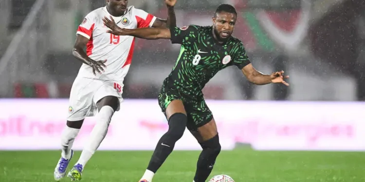 Nigeria dominated Mozambique 4-0 in their Africa Cup of Nations (AFCON) round of 16 match,