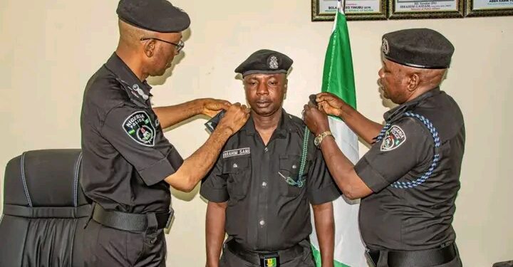 “Kano Police Promotion 2026: CP Decorates 695 Officers as Assistant Superintendents of Police.”
