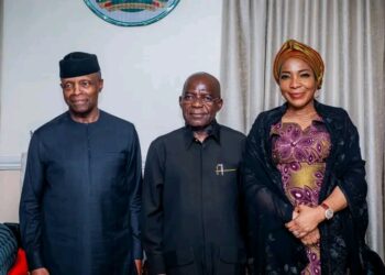 “Osinbajo Lauds Alex Otti’s People‑Centred Leadership, Citing Tangible Progress in Abia State Former Nigerian Vice President Prof.”
