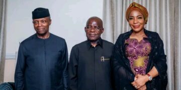 “Osinbajo Lauds Alex Otti’s People‑Centred Leadership, Citing Tangible Progress in Abia State Former Nigerian Vice President Prof.”