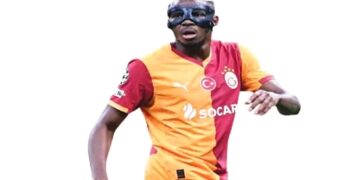 “Victor Osimhen Ranked Among UEFA Champions League’s Fastest Forwards Amid Barcelona and Atletico Madrid Transfer Links.”