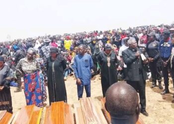 “Plateau Killings: Governor Caleb Mutfwang Orders Security Overhaul After Mass Burial of Barkin  Ladi  Victims.”