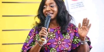 “Lagos First Lady Ibijoke  Sanwo-Olu Charges Nigerian Boys to Reject Cybercrime, Champion Integrity in Digital Age”