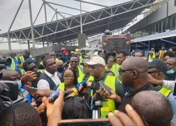 “Lagos Airport Fire: Federal Government Orders Demolition of Murtala Muhammed International Airport’s Old Terminal Keyamo”