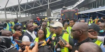 “Lagos Airport Fire: Federal Government Orders Demolition of Murtala Muhammed International Airport’s Old Terminal Keyamo”