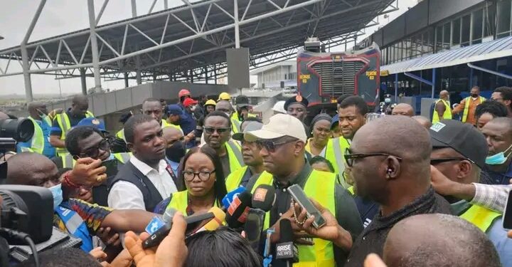 “Lagos Airport Fire: Federal Government Orders Demolition of Murtala Muhammed International Airport’s Old Terminal Keyamo”
