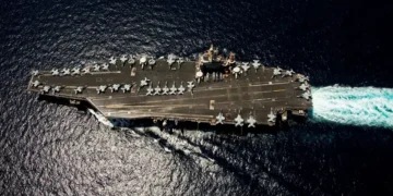 US Downs Iranian Drone Near Aircraft Carrier Amid Rising Tensions