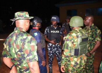 Police Lead Joint Forces in Daring Night Raid on Agbede Forest, Arrest Six Suspected Kidnappers