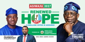 Iduseri’s Administration Records Visible Development Across Oredo.