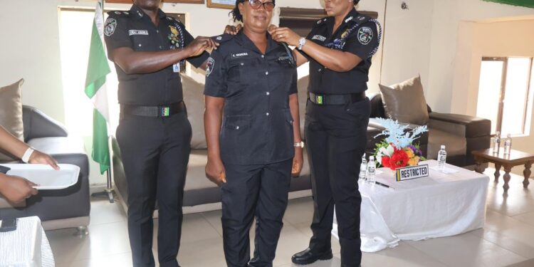 Edo Police Decorate 286 Newly Promoted ASPs, Charge Them on Professionalism and Service