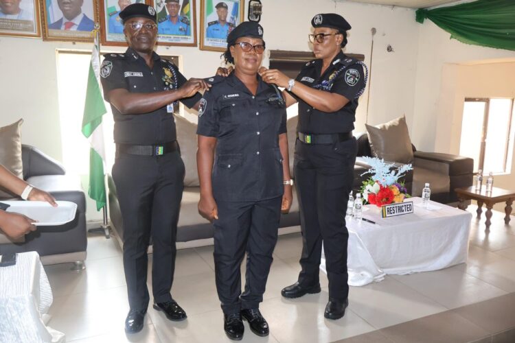 Edo Police Decorate 286 Newly Promoted ASPs, Charge Them on Professionalism and Service