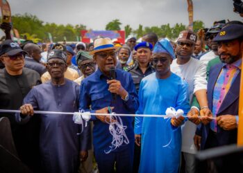 Wike Hails Okpebholo’s Economic Vision, Commissions 54 Equipment to Drive Grassroots Development in Edo