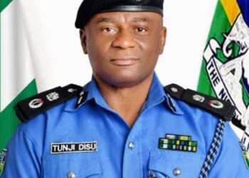 PROFILE: Tunji Disu Takes Charge as New Inspector-General of Police