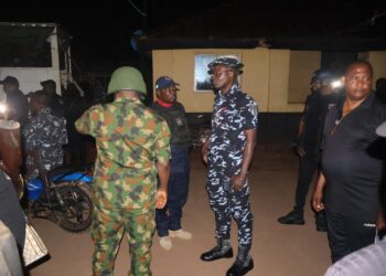 Mass Arrest in Edo as Joint Security Raid Sweeps Agbede, Iruekpen