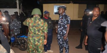 Mass Arrest in Edo as Joint Security Raid Sweeps Agbede, Iruekpen