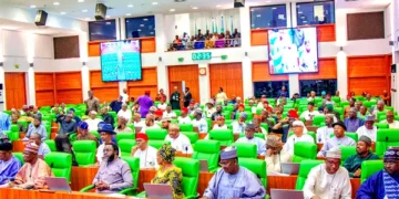 Tumultuous Day at National Assembly as Reps Pass Electoral Act Amendment Bill Amidst Protests