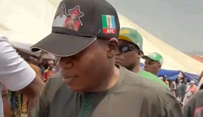 “Sunday Igboho’s APC Cap Appearance Triggers Political Storm, Rekindles Debate Over Yoruba Nation Movement’s Direction”