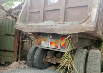 “Truck Crash in Imo Community Claims Mother of Three, Leaves Husband Critically Injured”