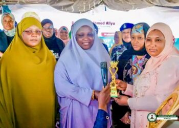 “Sokoto Polytechnic Honours Governor’s Wife Fatima Aliyu  with ‘Queen Mother’ Title for Humanitarian Leadership”