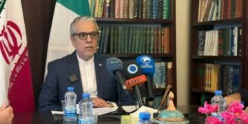 “Iran Rejects U.S. Influence Over Future Leadership, Envoy to Nigeria Responds to Trump Remarks”
