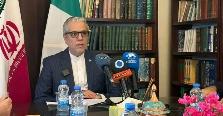 “Iran Rejects U.S. Influence Over Future Leadership, Envoy to Nigeria Responds to Trump Remarks”