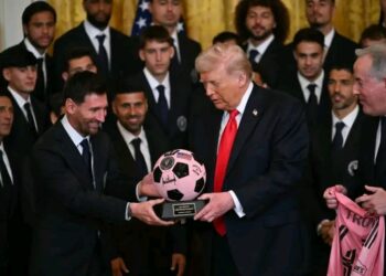 “Trump Hosts Lionel Messi and Inter Miami at the White House After Historic 2025 MLS Cup Victory”