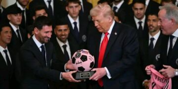 “Trump Hosts Lionel Messi and Inter Miami at the White House After Historic 2025 MLS Cup Victory”